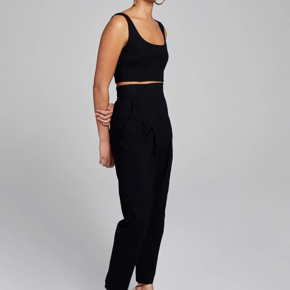A.L.C HighRise Black Pants